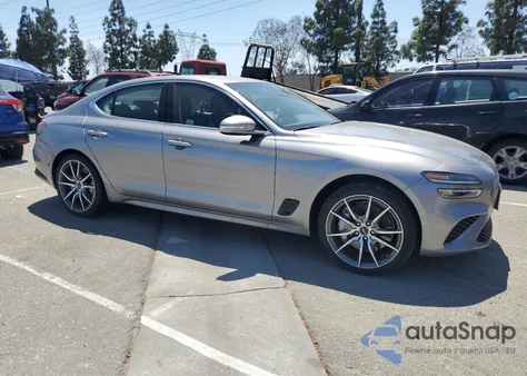 2025 Genesis G70 Base z USA, uszkodzony, nr VIN KMTG34SC2SU147812